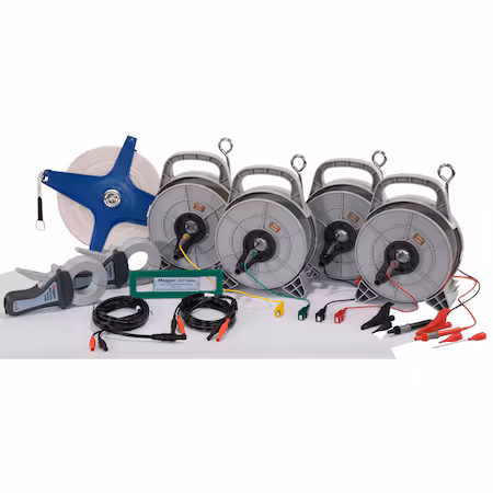 Acceso al probador de resistencia a tierra D