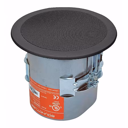 Altavoz de techo negro 20W SOUNDTUBE B