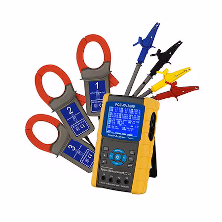 Analizador de Potencia Trifásico PCE INSTRUMENTS A