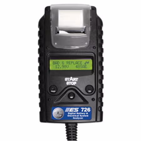 Analizador e impresora de sistemas digitales A