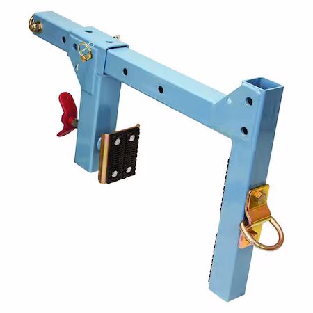 Anclaje de pared de acero con anillo en D A