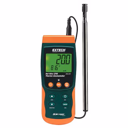 Anemómetro de Registro de Datos EXTECH 40 a 3940 A