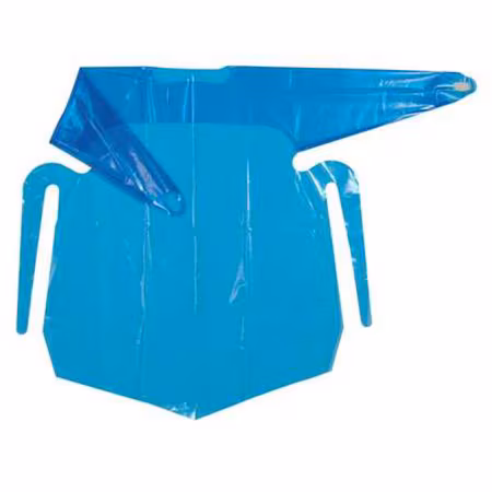 Bata desechable Poliolefina Azul XL - Paquete 50 A