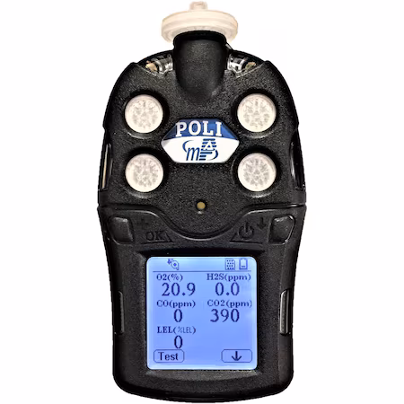 Bomba POLI MP400P CO2LELO2COH2S A