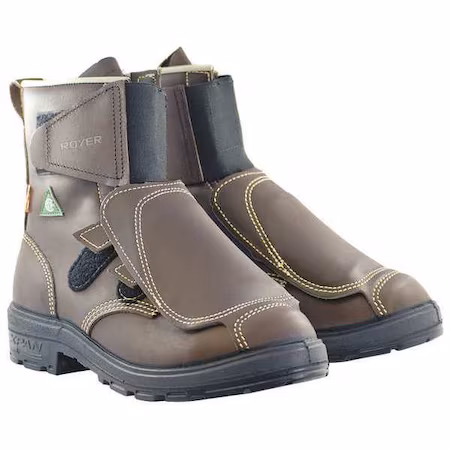 Bota de trabajo para hombre ROYER 12 punta aluminio A