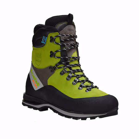Botas de motosierra Scafell Lite Lime talla 11 A