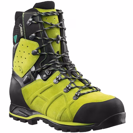 Botas protectoras para motosierra unisex A
