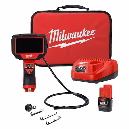 Cámara de Inspección M12 M-Spector 360 A