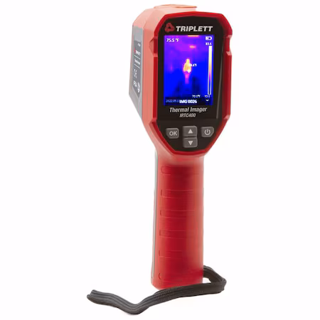 Cámara Térmica Triplett -4 a 752F A