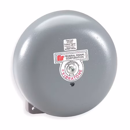 Campana Continua 120 VCA 100 dB Federal Signal A