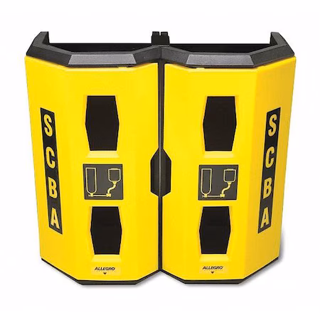 Casillero de almacenamiento SCBA A
