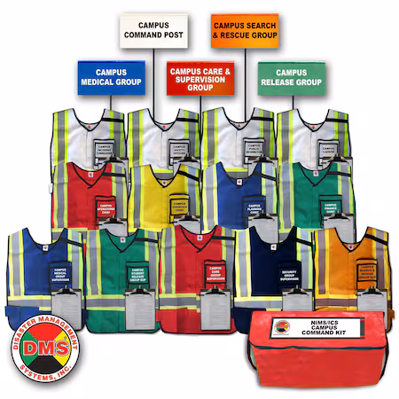 Chaleco de Comando y Kit de Bandera A