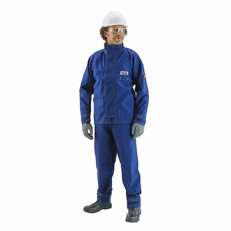 Chaqueta de Laboratorio Nomex Azul XL A