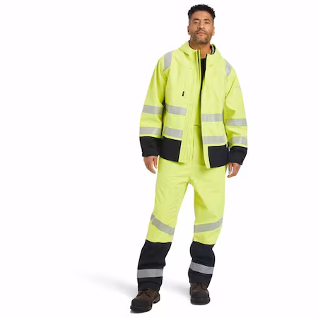 Chaqueta Hi-Vis FR Amarillo Clase 3 3XL A