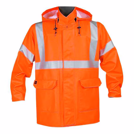 Chaqueta impermeable contra arco eléctrico XL A