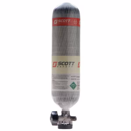 Cilindro SCBA 2216 psi Fibra de Carbono A