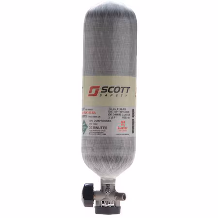 Cilindro SCBA 4500 psi Fibra de Carbono 3M SCOTT A