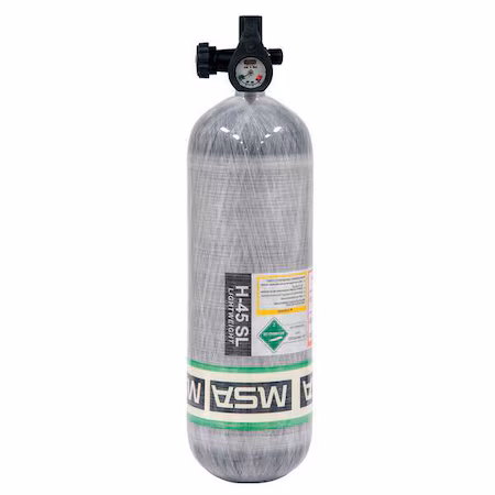 Cilindro SCBA gris MSA Safety A