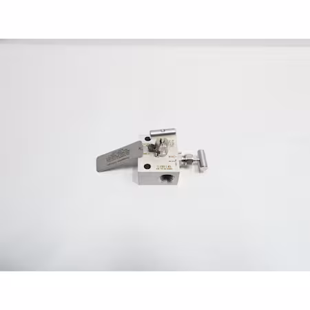 Colector de Instrumentos de Inoxidable 6000PSI A