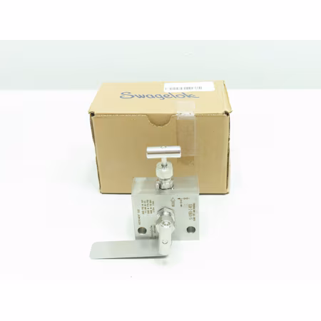 Colector de Instrumentos Inoxidable 6000PSI A