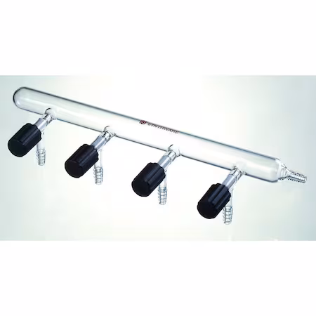 Colector de vacío Synthware 3 puertos 0-4 mm A