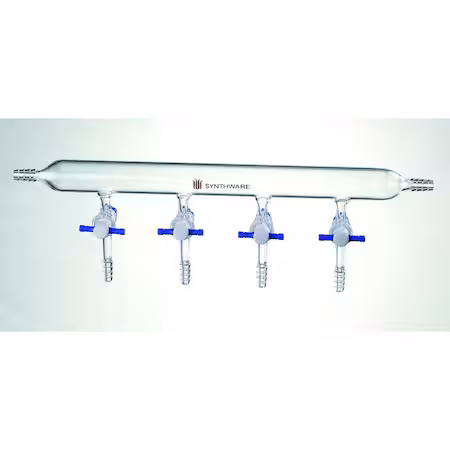 Colector de vacío Synthware 4 puertos 2mm A