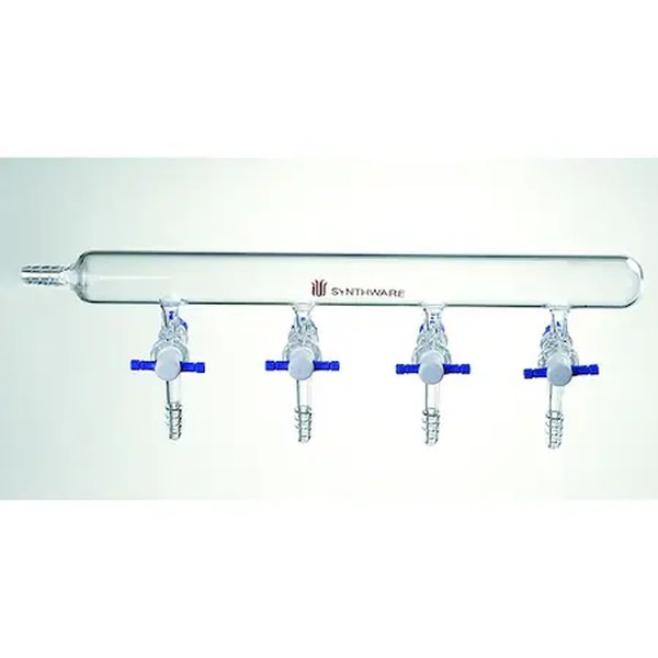 Colector de vacío Synthware 4 puertos 4mm B