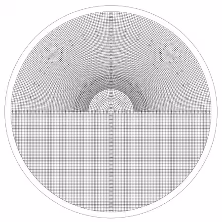 Combinación de comparador óptico GridRadi A