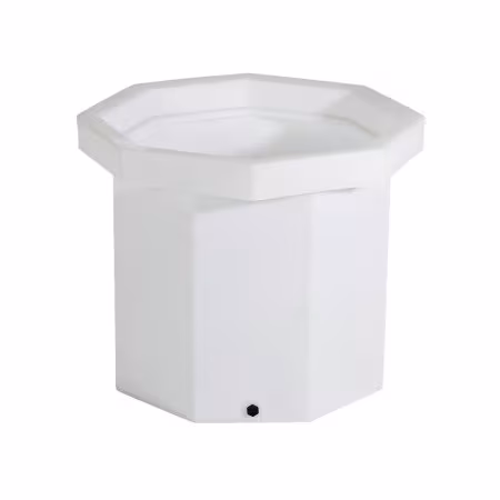 Contenedor de un solo tambor con tapón de drenaje A