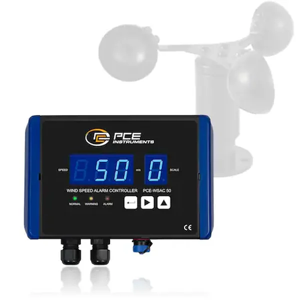 Controlador Alarma Velocidad Viento 0-50 ms A
