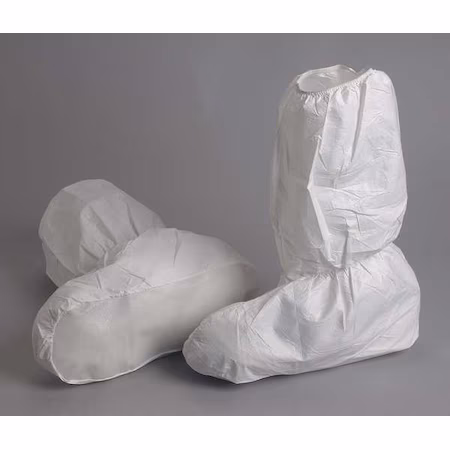 Cubrebotas desechables Microbreathe blanco A