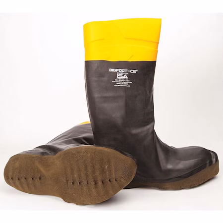 Cubrezapatos Puntera Compuesto Antideslizante Negro 2XL A