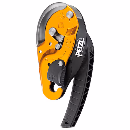 Descensor Petzl ID S para cuerdas de 10-11.5 mm A