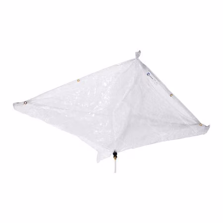 Desviador de fugas de techo transparente 40 lb A