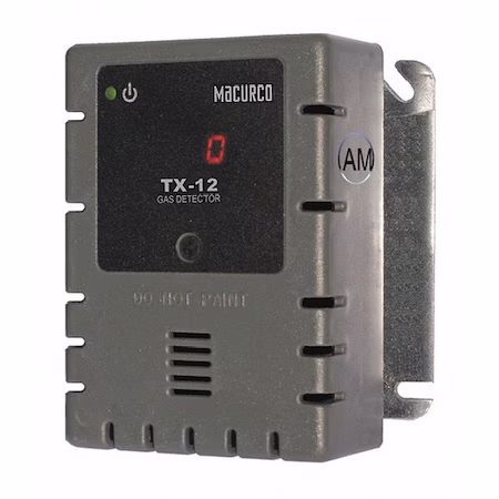 Detector de gas fijo NH3 Macurco A