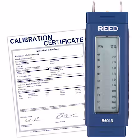 Detector de humedad R6013-NIST - Reed Instruments A