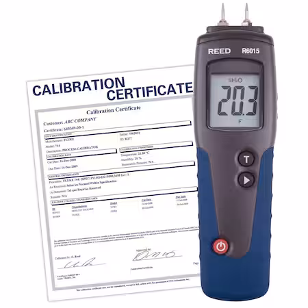 Detector de humedad R6015 - Precisión y Fiabilidad A