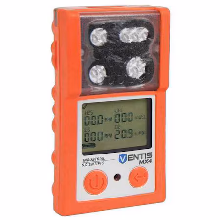 Detector multigas Ventis MX4 - Industrial Scientific E