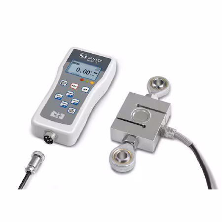 Dinamómetro Eléctrico KERN 2.5 kN - Precisión y Fiabilidad A