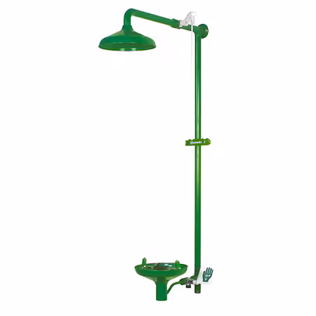 Ducha combinada de laboratorio acero inoxidable A