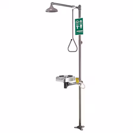 Ducha de Emergencia de Acero Inoxidable A