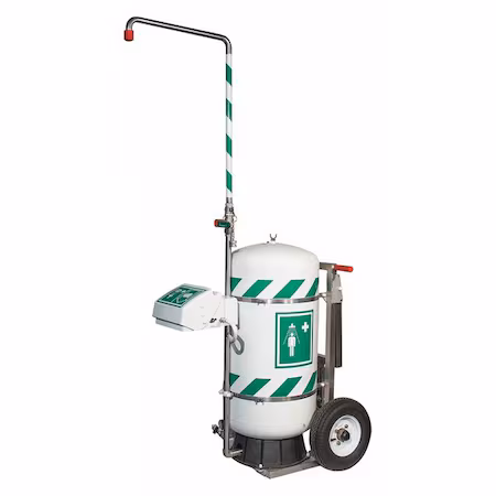 Ducha portátil HUGHES SAFETY SHOWERS A