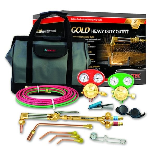 Equipo Gold Series Commander con bolsa de lujo A