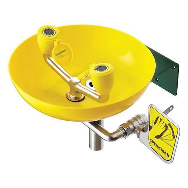 Estación de lavado de ojoscara SPEAKMAN A