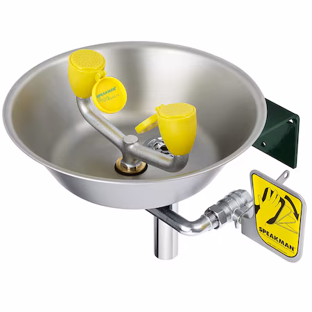 Estación de lavado de ojoscara SPEAKMAN B