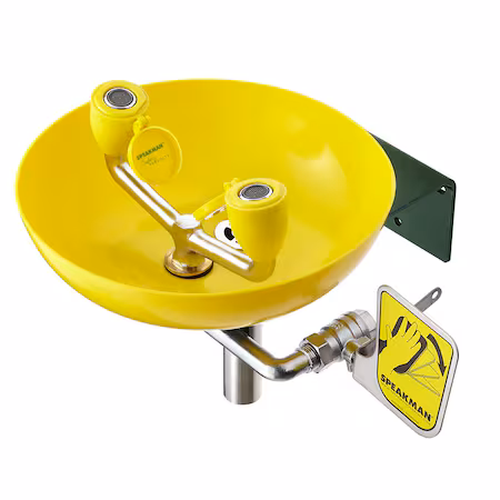 Estación lavaojos montada en pared - Speakman C