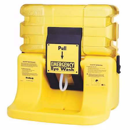 Estación lavaojos portátil Bradley A