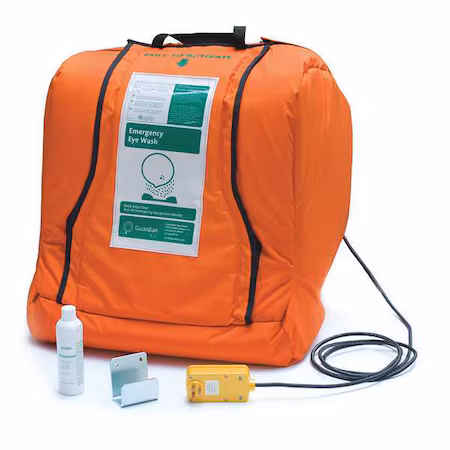 Estación lavaojos portátil Guardian Equipment A