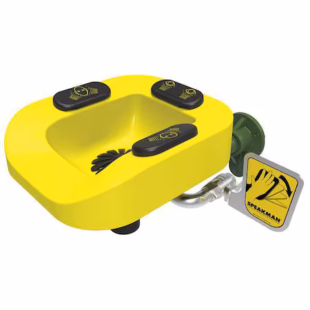 Estación lavaojoslavacara montada en pared A