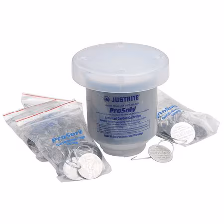 Filtro de carbón de repuesto Justrite A